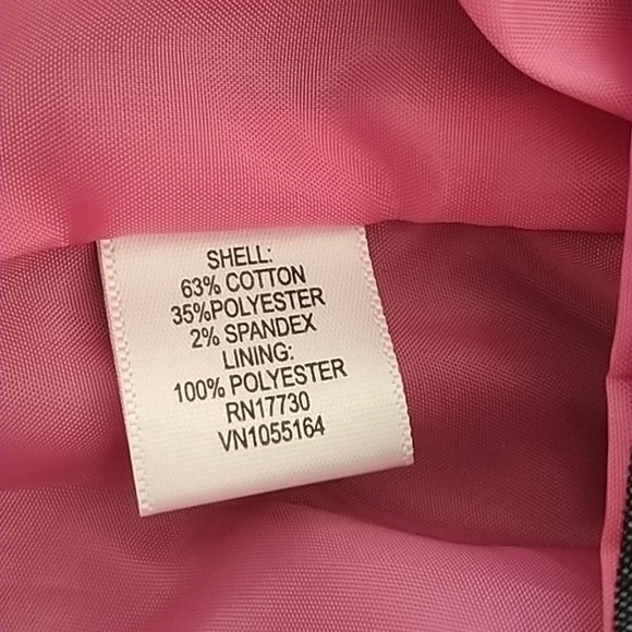 Isaac Mizrahi Shirt Dress Denim Look Navy 4 - Picture 10 of 10